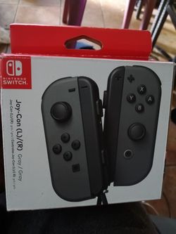 Nintendo Switch Joy-Con (L/R) Gray