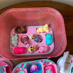 Lot L.O.L. LOL Surprise! Doll Bigger Surprise with 60+ Surprises with ONE UNDER WRAP DOLL