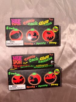 Needoh Halloween teenie 3 pack