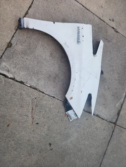 Prius C Right Side Fender