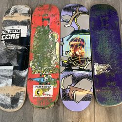 Skateboard Decks
