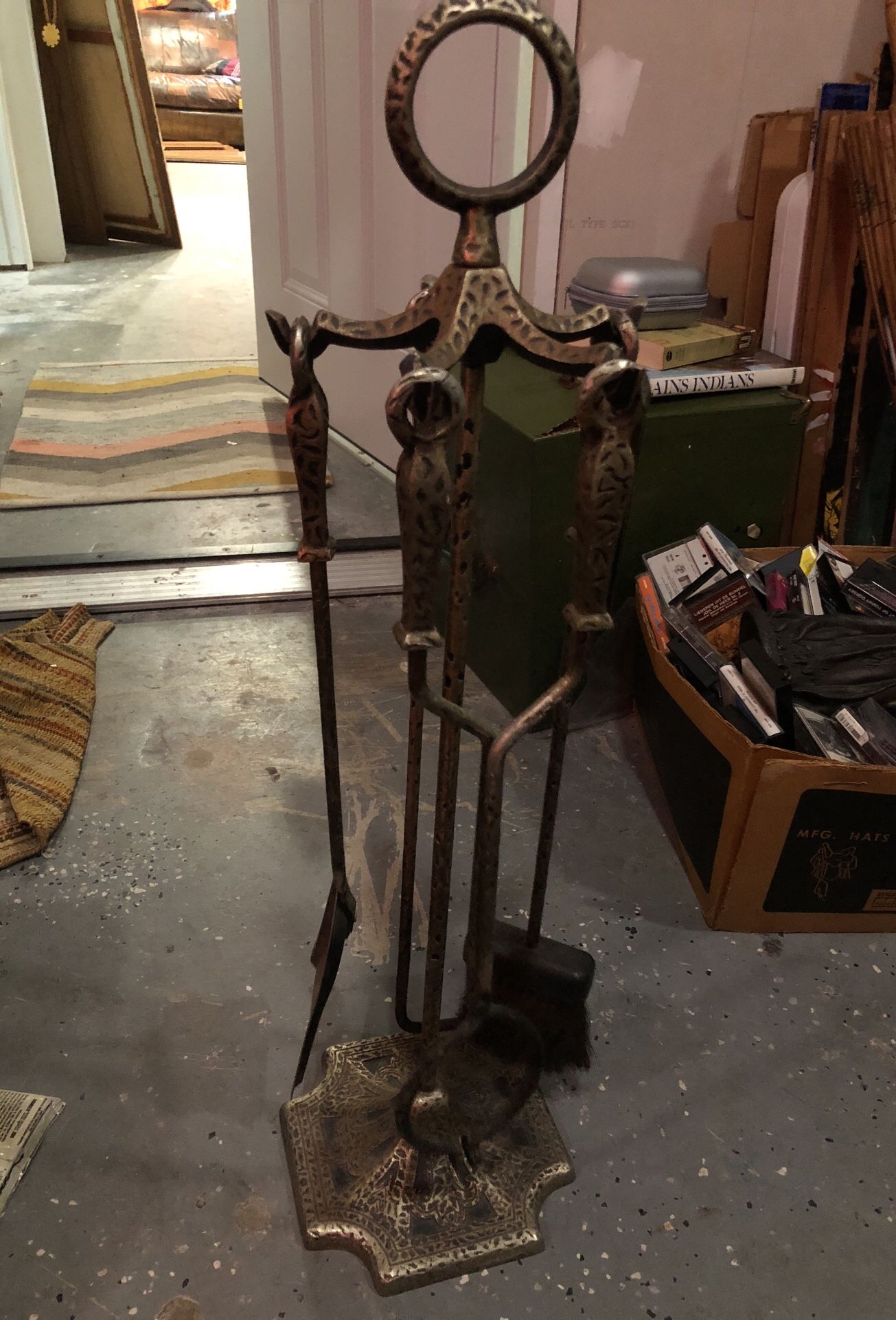 Fireplace accessories
