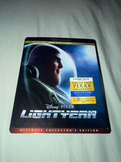 Lightyear Movie CD