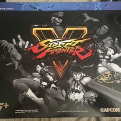 Mad Catz Street Fighter 5 T.E.5 Shadaloo Arcade Stick