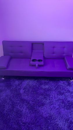 Purple Futon