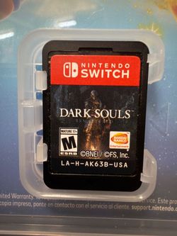 Dark souls remastered
