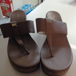 Michael Kors Sandals 8 And 1/2 New