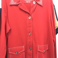 New Jeweled Jacket. Valentine’s Day? 
