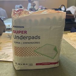 McKesson Super Underpads