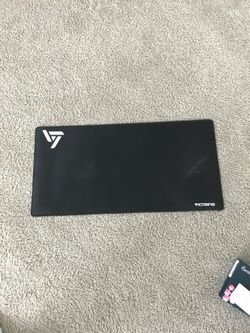 Gaming mouse pad
