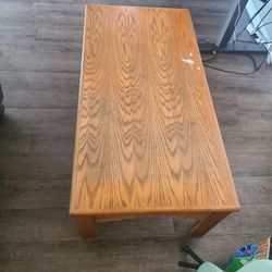 Wood Coffee Table