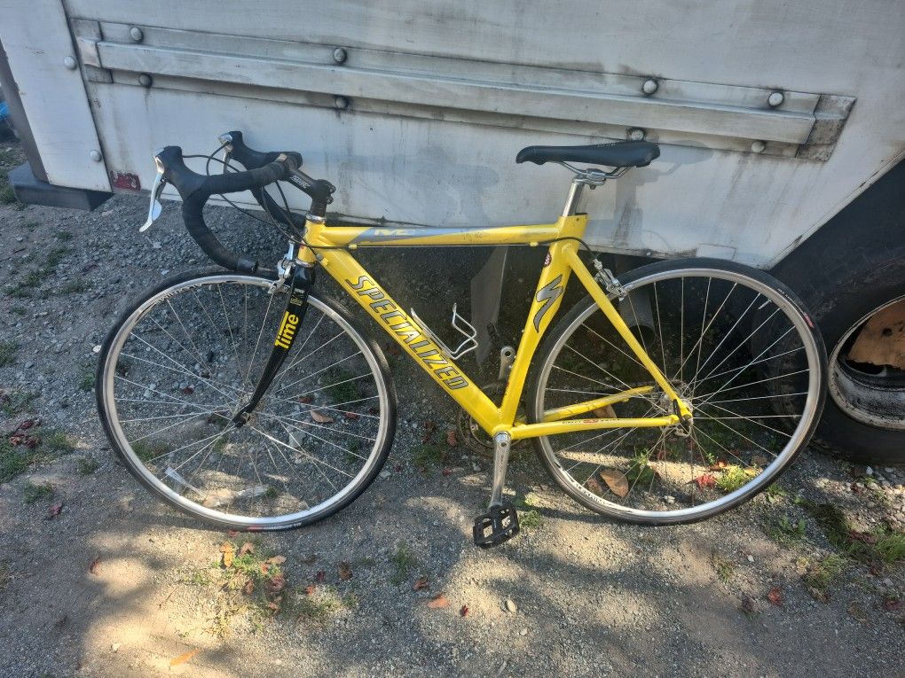 Time Specialized Bike