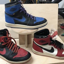 Michael Jordan Rookie 1985 Original Pairs Nike Air Jordan 1 