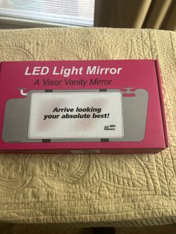 LED Light mirror 