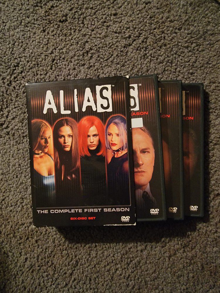 Alias: Season 1 (DVD)