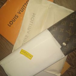 REAL Louis Vuitton Small Purse With Wallet