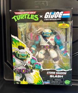 Tmnt x GI Joe Slash figure