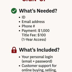 Need Auction Access ????