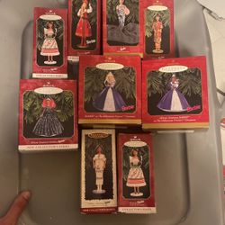 Hallmark Keepsake Ornaments Barbie 
