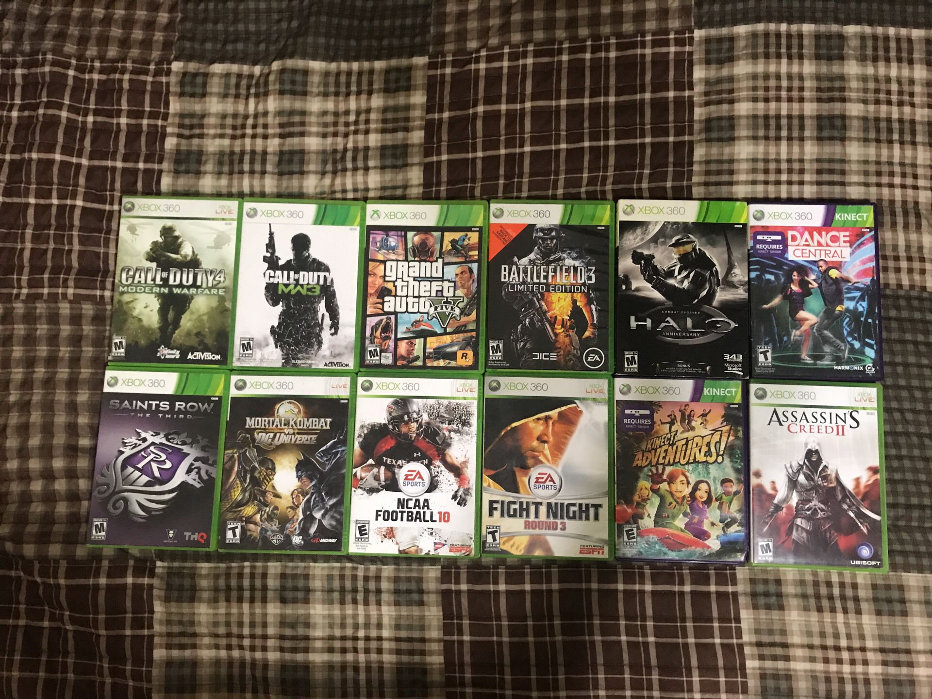 Xbox 360 - 12 Games