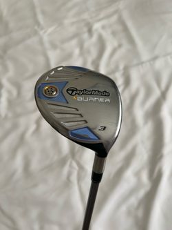 LADIES FLEX Taylormade Burner 15 degree 3 wood Right Hand