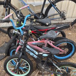 Bikes all For 10$