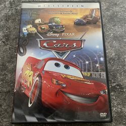 Cars (Single-Disc Full Screen Edition) - DVD - VERY GOOD