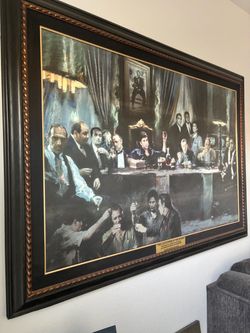 Rare Mafia Portrait