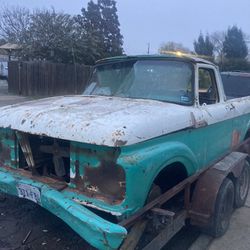1961 Ford Truck Parts 