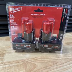 Milwaukee M12 Batteries