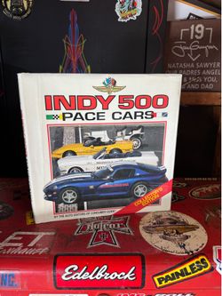 Indy 500 Pace Cars book