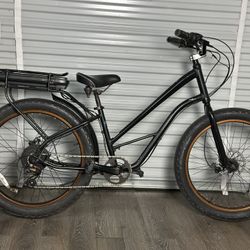 26" fat tire ebike Cruiser haro del Sol Railer electric bike