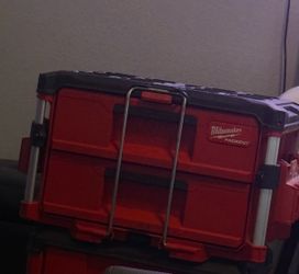PACKOUT 22 in. 2-Drawer Tool Box with Metal Reinforced Corners