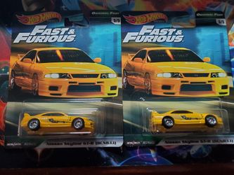 Hot Wheels Fast And Furious 