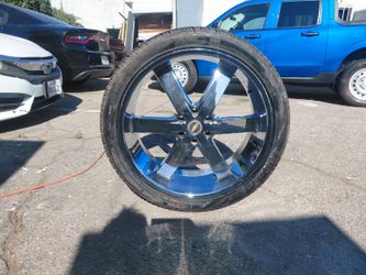 Rims with Tires for Sale