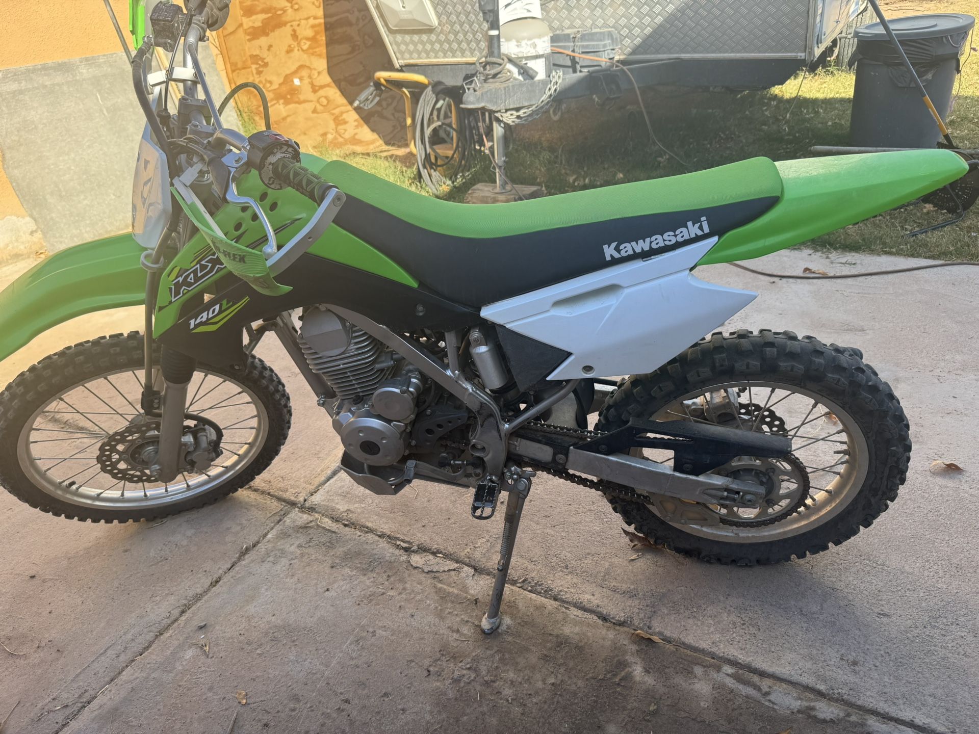 2018 KLX140L