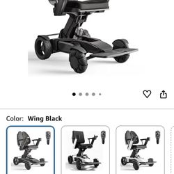 Foldable Smart Electric Wheelchair – Brand New
