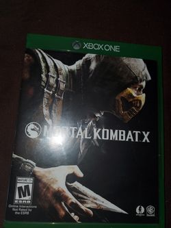 Mortal Kombat x ps4