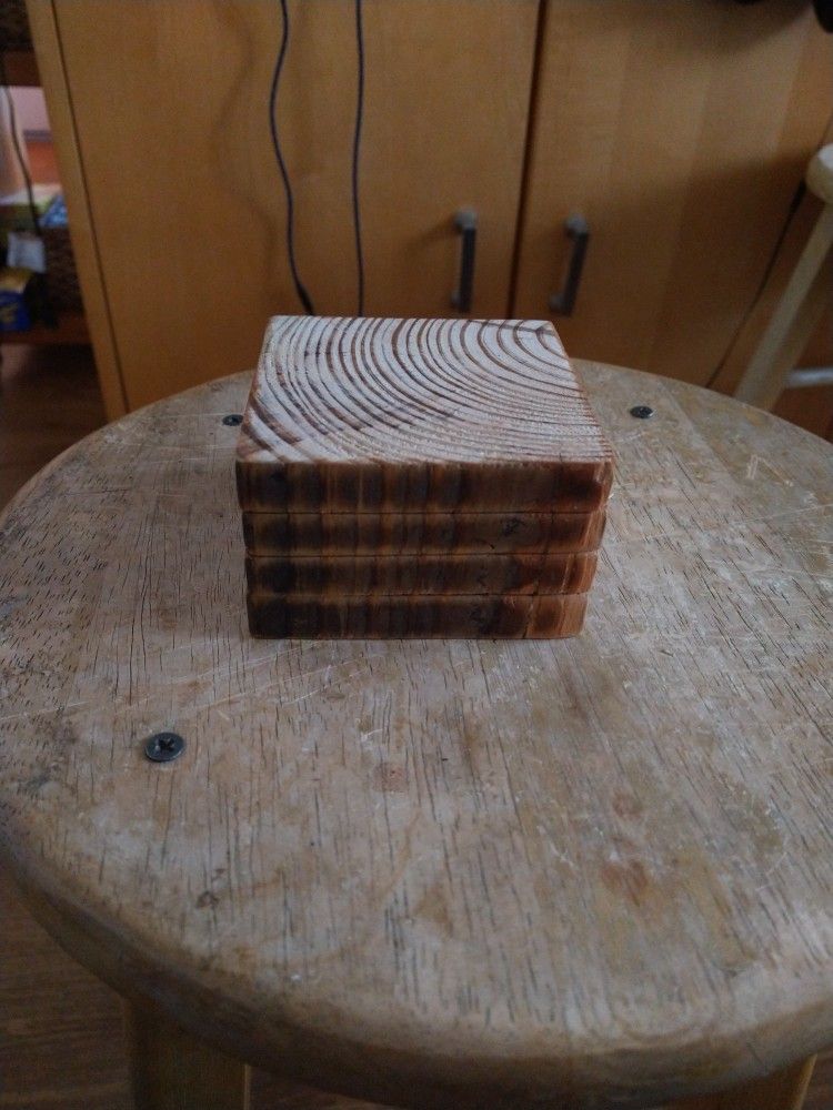 Wooden Coasters Handmade 0001