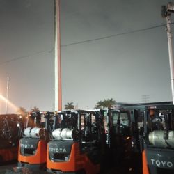 FORKLIFT TOYOTA 5000# 