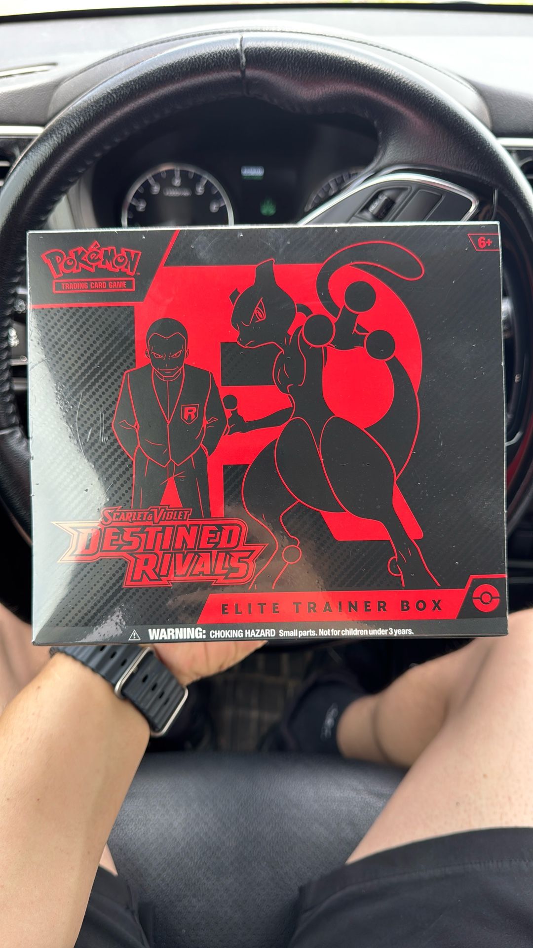 Destined Rivals ETB