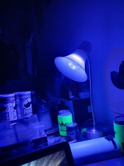 Adjustable Bendable Black Light Lamp 💡 