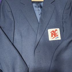 Vintage 80's RC COLA Coperate Dress Coat