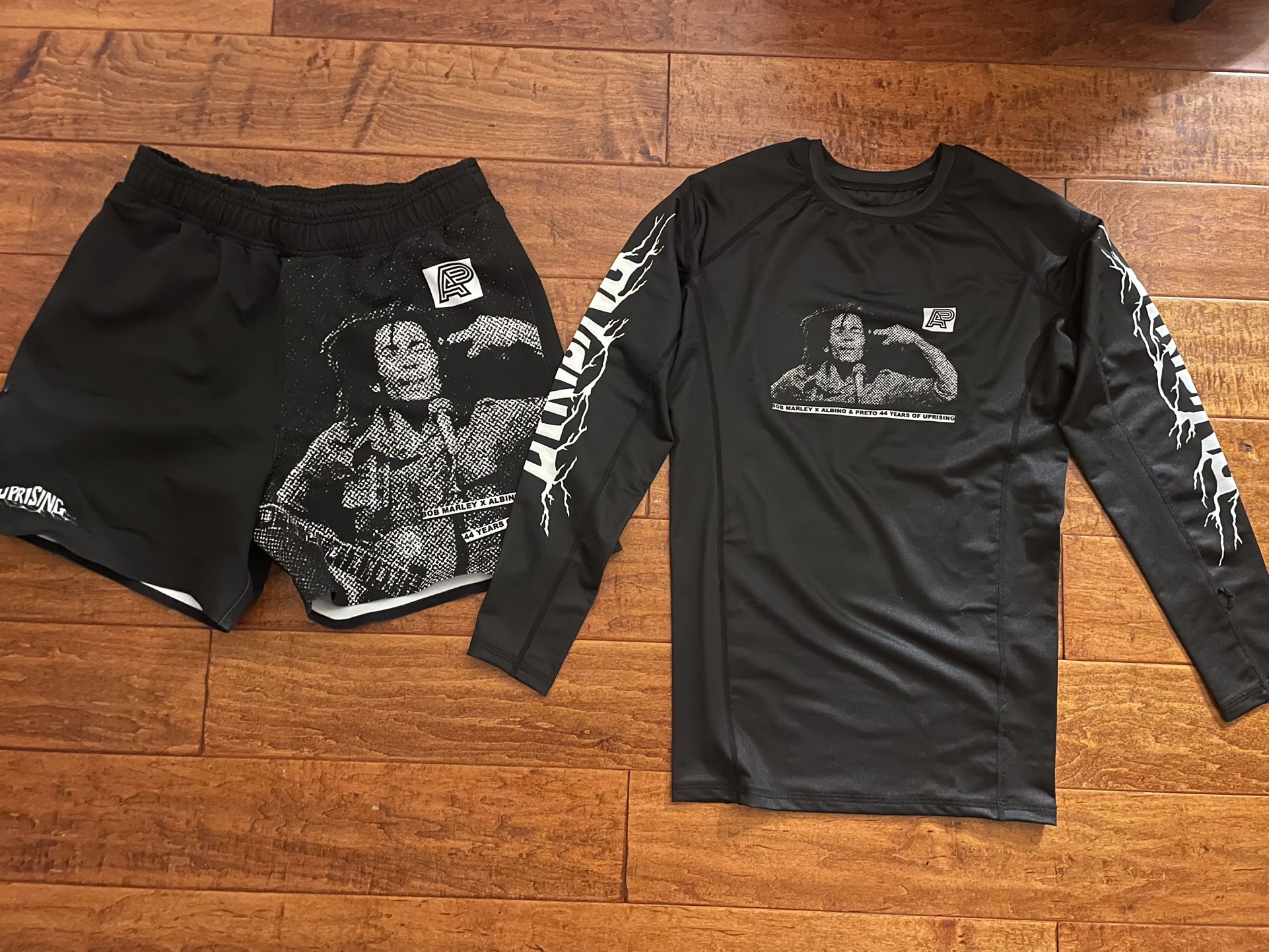 Albino & Preto Jiu Jitsu Kit