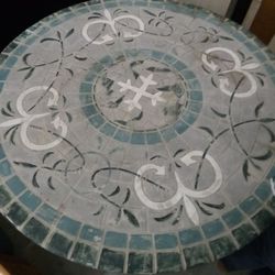 Mosaic Table