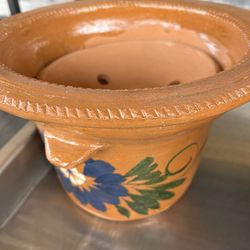 Anafre Grande De Barro!! Para Las Casuelas De Comida!