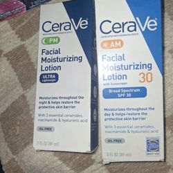 Brand New Cerave AM And PM Moisturizers