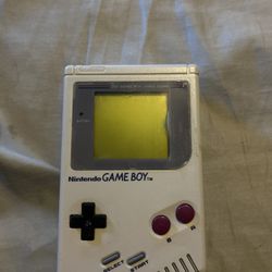 Nintendo Gameboy  Color (1989 Original)