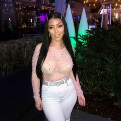 Embellished Bodysuit