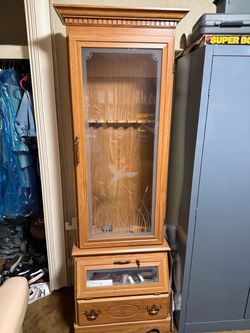 Rifle wood furniture